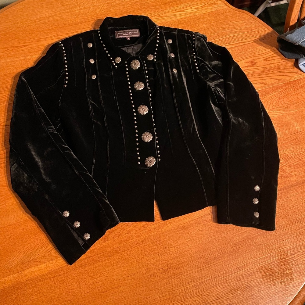 Double D Ranch Silver Stud Button Down